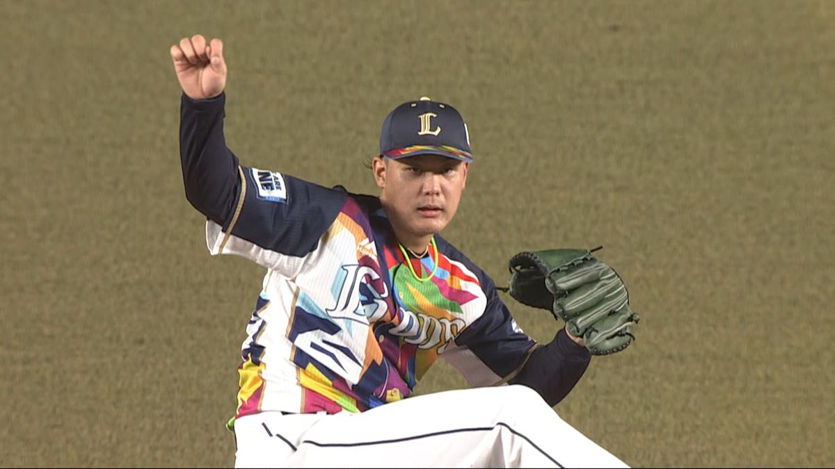 西武・高橋９勝目「野手のリズムに乗れた」