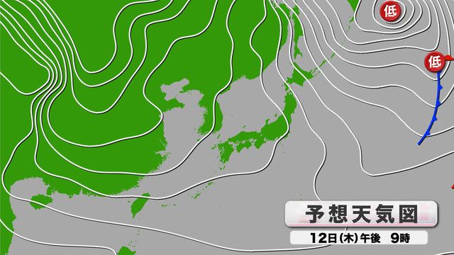 予想天気図