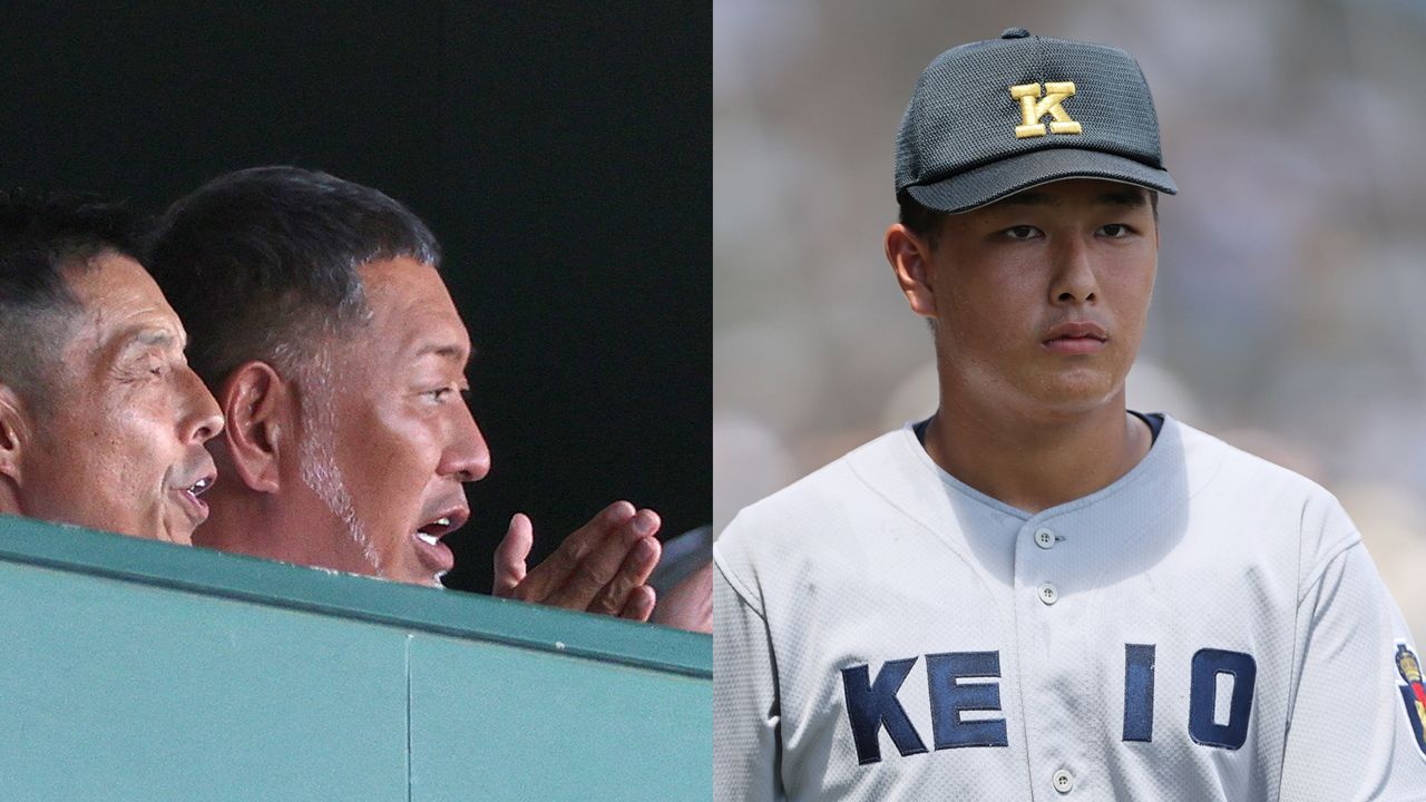 清原和博 二男・勝児の甲子園出場に「懸命にチームに貢献」「僕の