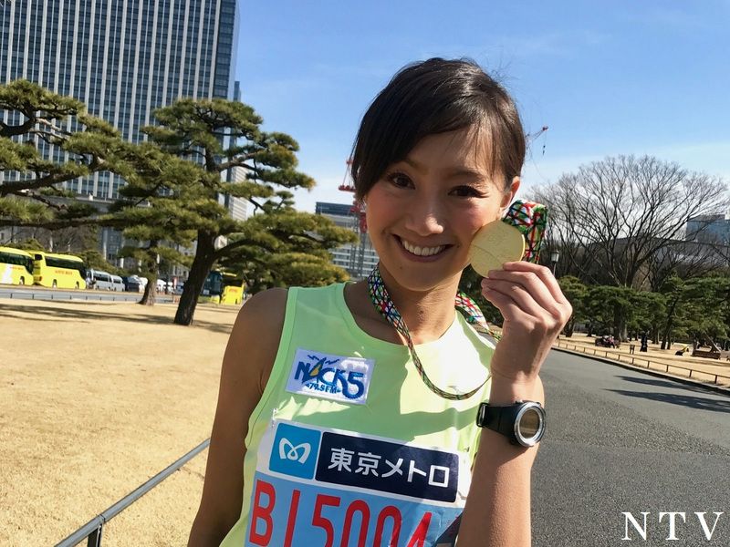 福島和可菜、東京マラソンで自己記録更新！