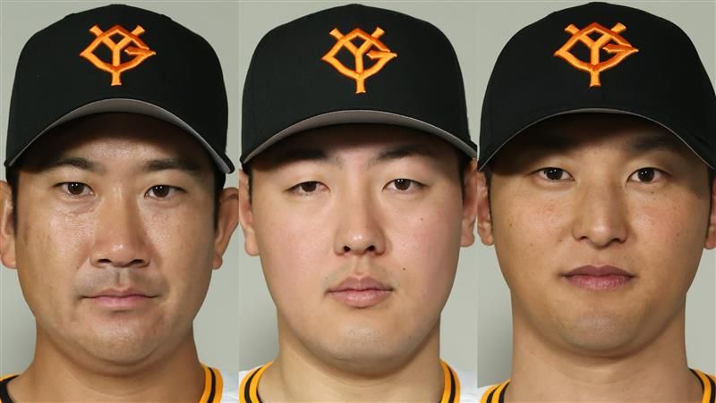 【巨人】3選手がベストナイン＆GG賞のダブル受賞　菅野智之が4年ぶり5度目　岡本和真が一塁手で初　吉川尚輝がキャリア初