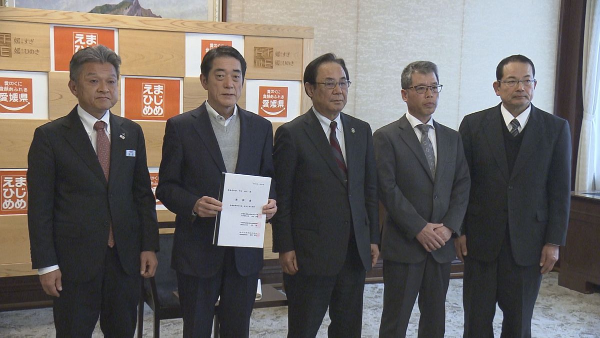 2030年までに選果場の再編・統合へ JA愛媛中央会が知事に支援を要請