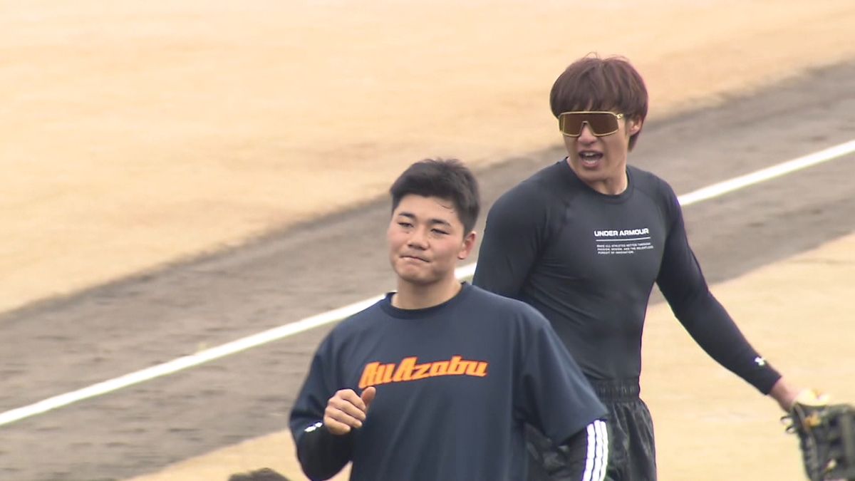 柳田・清宮らが合同自主トレで集団感染