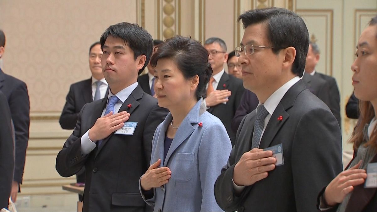 韓国大統領　６か国協議“実効性に疑問”