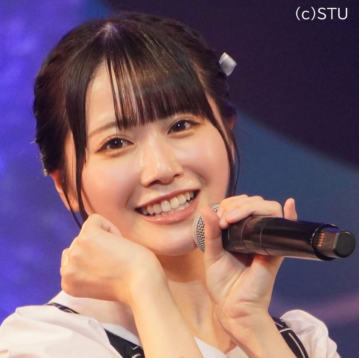 STU48、新センターに“舞Ｑ”こと中村舞 25歳　7周年ツアーで決意表明「引っ張っていきたい！」