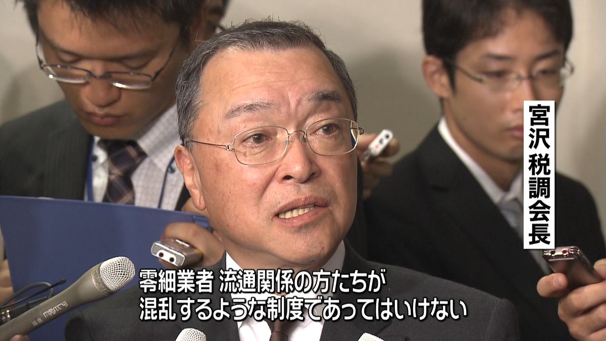 自民税調“初会合”複数税率導入で議論再開