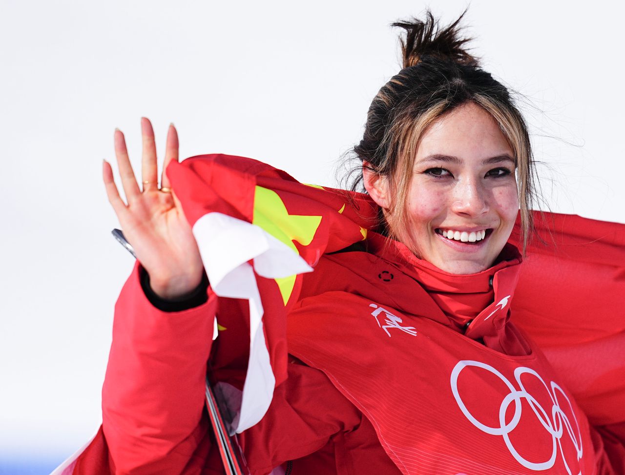 “スノープリンセス”北京五輪最注目の1人、谷愛凌が2つめのメダル