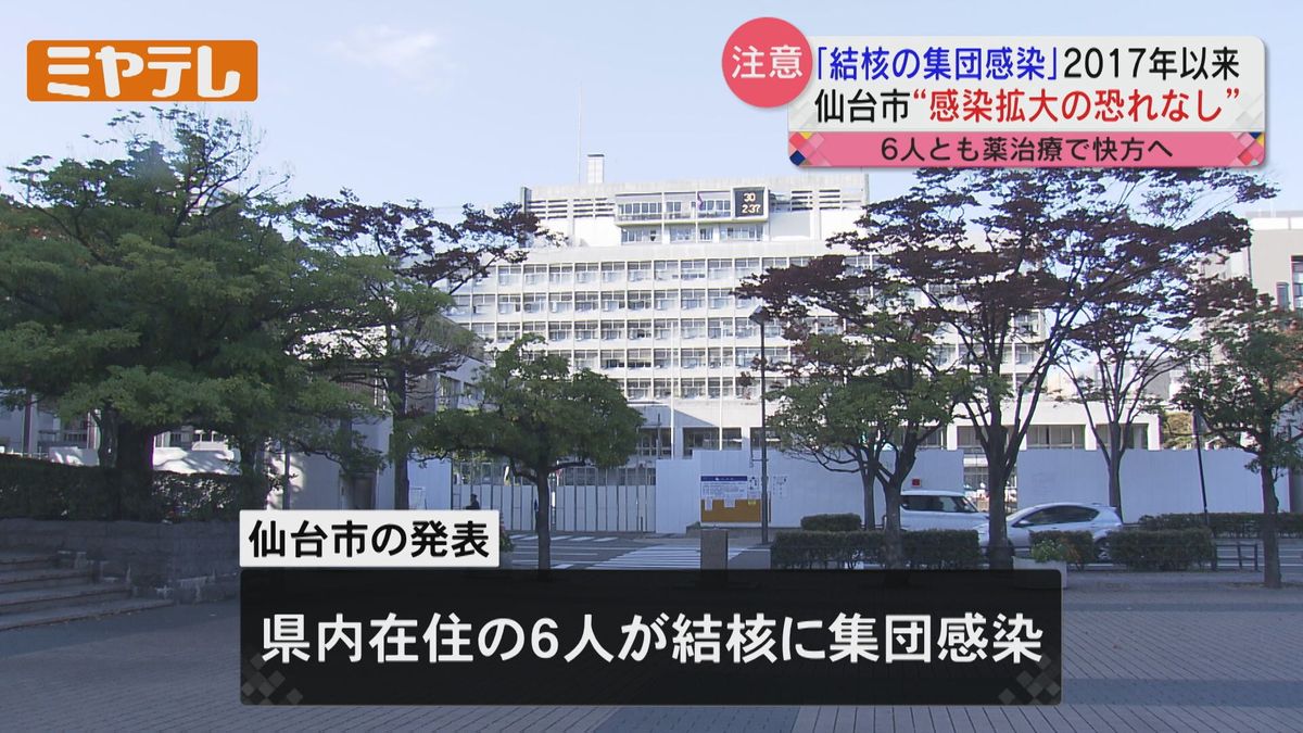 【結核・集団感染】仙台では2017年以来「感染が拡大する恐れない」も注意呼びかけ