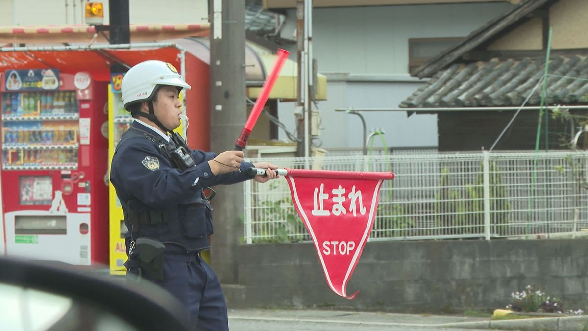 死亡事故が多発…すでに去年1年間の死者数を上回る 県警が取締り強化