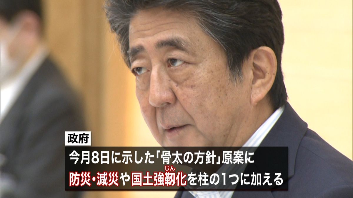 「骨太の方針」閣議決定　コロナ対策など柱