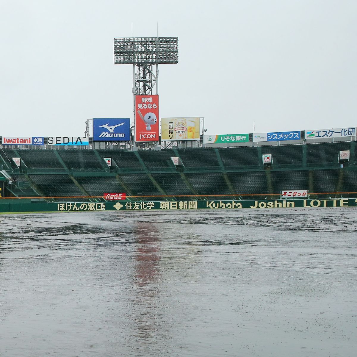 近江・多賀監督「生涯の思い出」甲子園順延