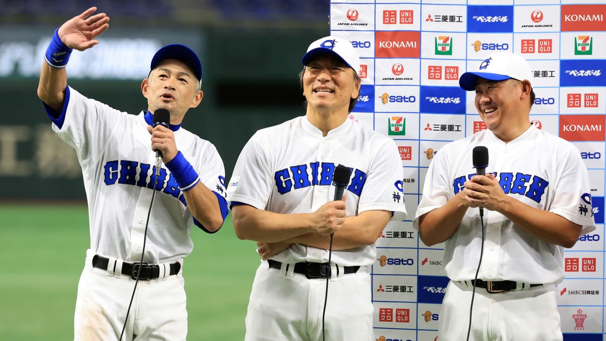 「マウンドに立ちたい」松坂大輔が投手への思い語る　イチローも「またマウンドに立つ姿期待してる」