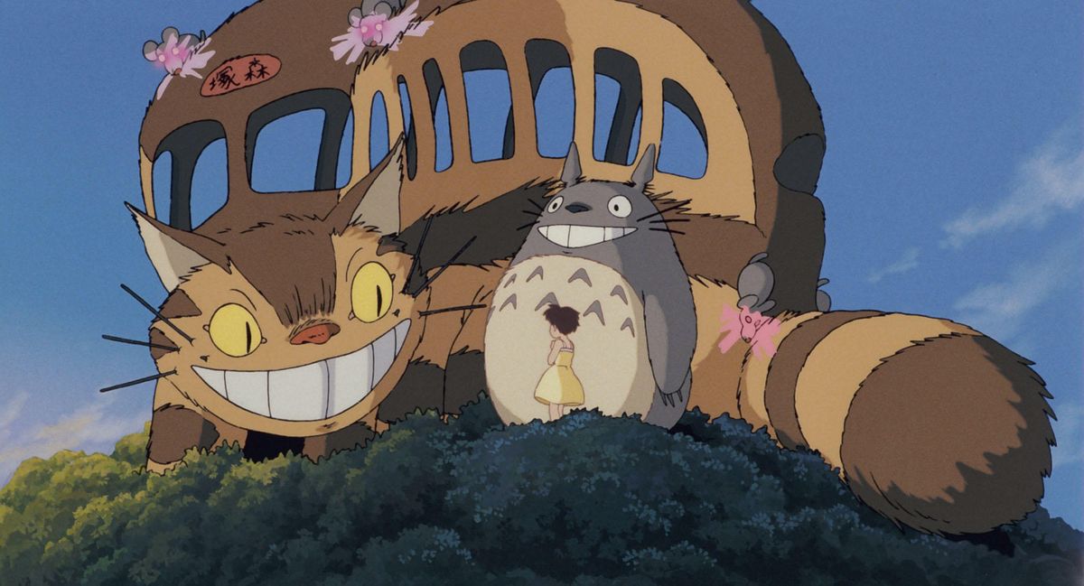 アニメーション映画『となりのトトロ』より （C）1988 Studio Ghibli