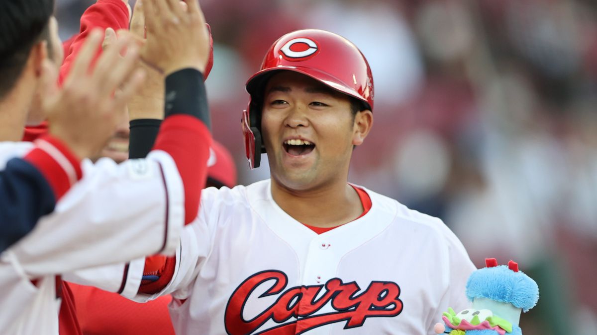 【広島】23歳の林晃汰を1軍出場登録　今季1軍出場無しも21年に10本塁打　チーム本塁打数は12球団最少