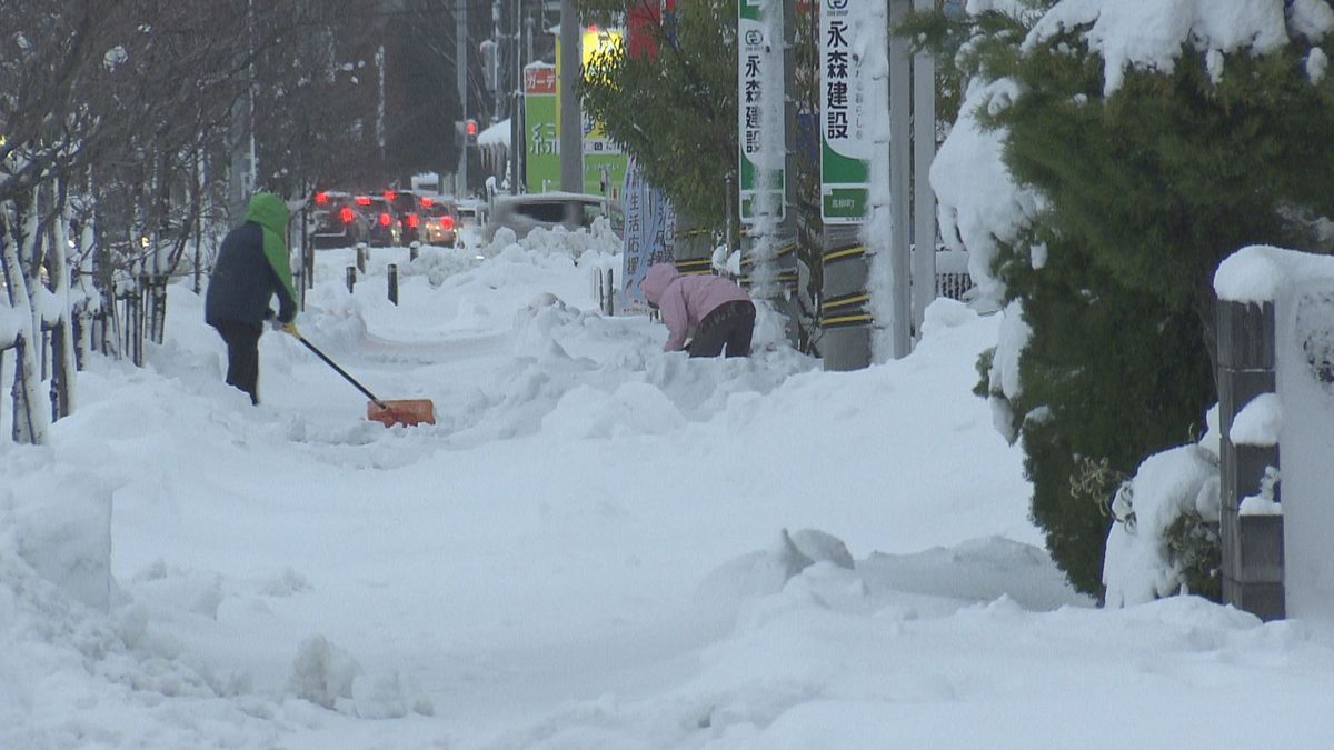 県内は7日夜から8日にかけ大雪になる見込み 交通障害に注意・警戒を