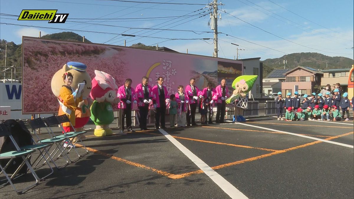 河津町で恒例の河津桜まつりが始まる