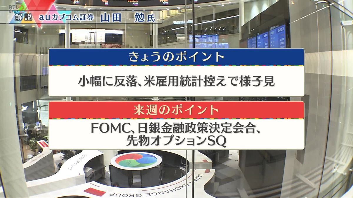 株価見通しは？　山田勉氏が解説