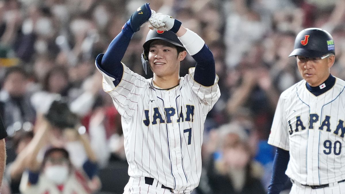 侍ジャパン・中野拓夢「足がなかなか進んでなくて」 値千金の3塁打