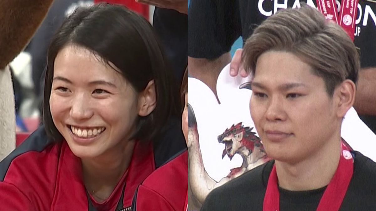 【バレー】夫婦で日本一＆MVP　西田有志＆古賀紗理那　2人合わせて200万円