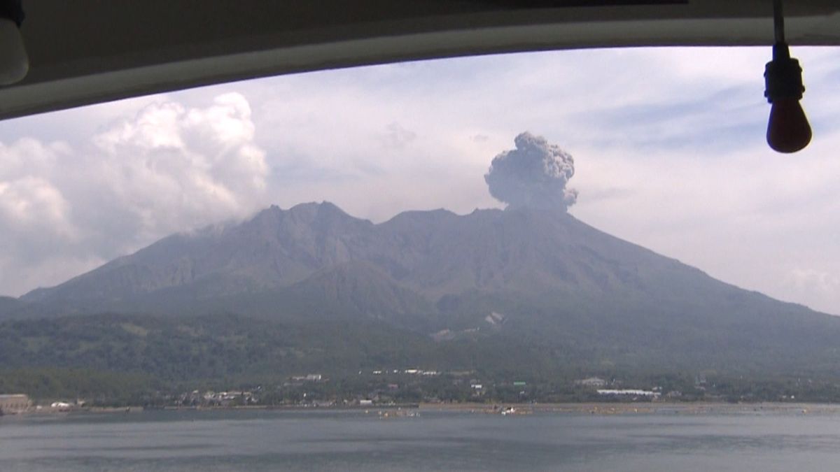 桜島　観光客らで“にぎわい”戻りつつ…