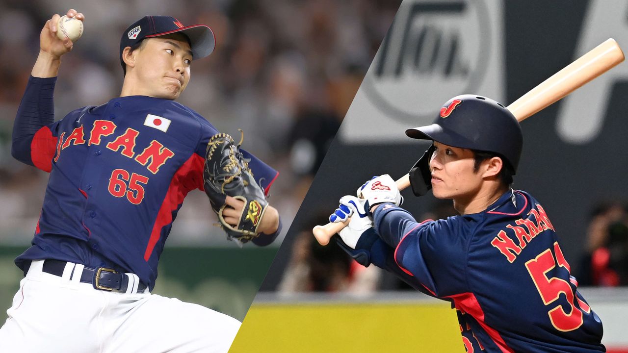 ⭐️藤川引退キャンペーン⭐️ 藤川球児＆城島健司 リアルフィギュア