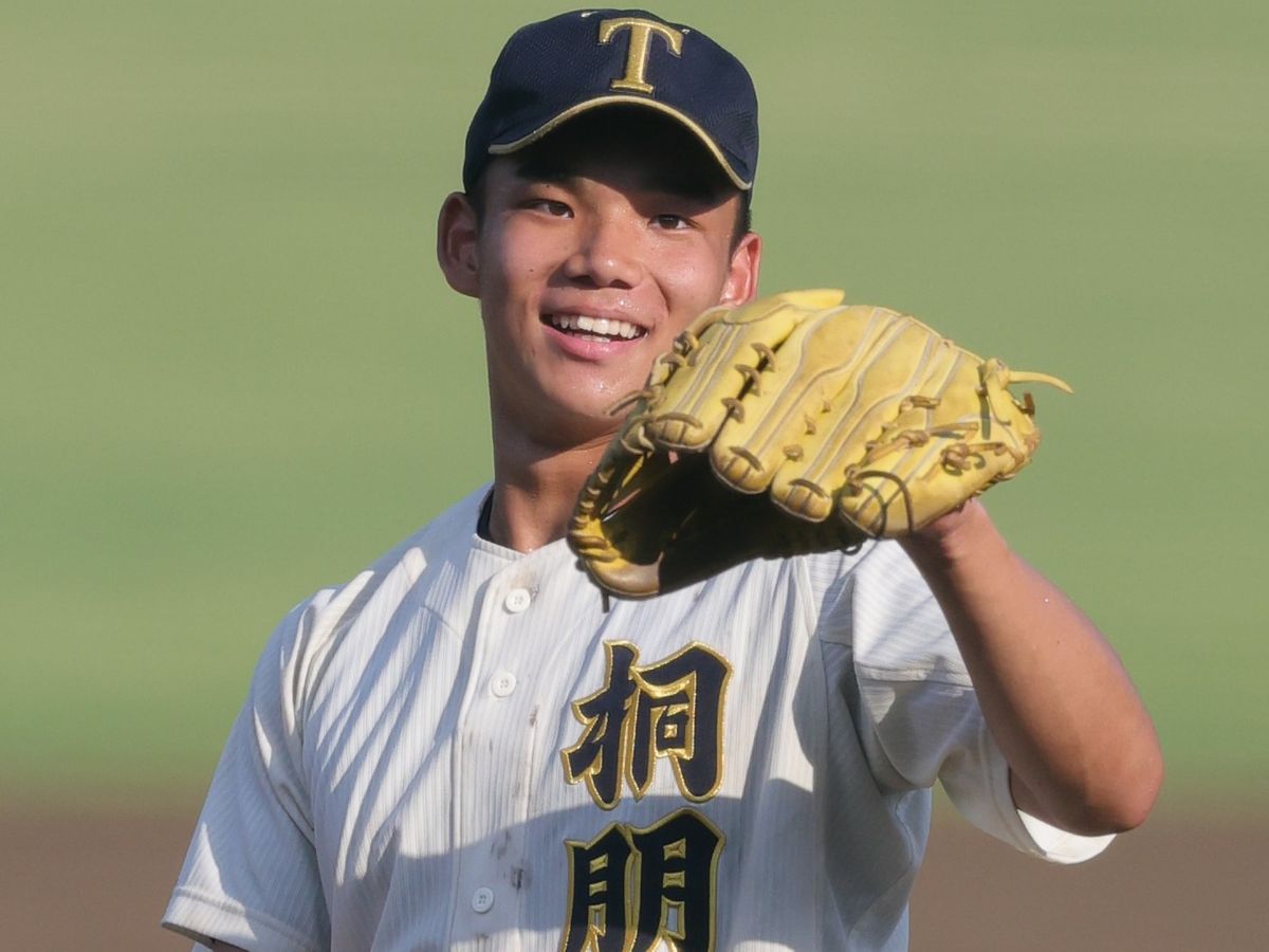 「次代の日本を代表する選手に」アスレチックスと契約の18歳・森井翔太郎の思い　大谷翔平には「できるだけ早く彼に近づくことが目標」