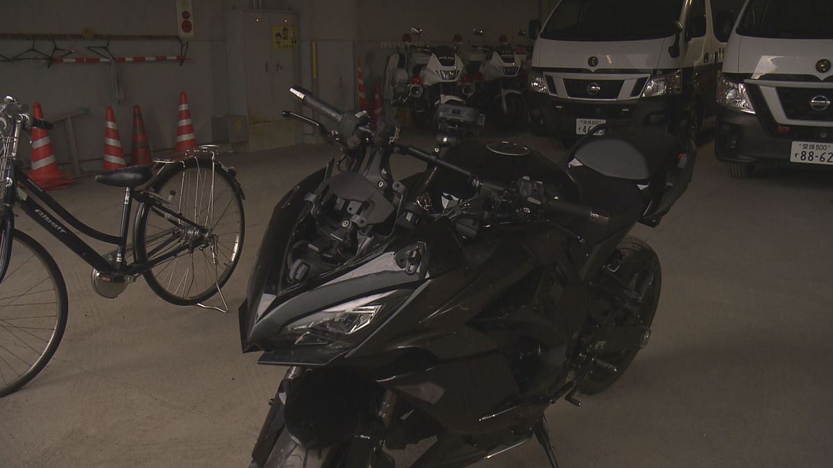 松山市中心部で自転車の中学生を大型バイクでひき逃げ 30代男を逮捕 容疑否認