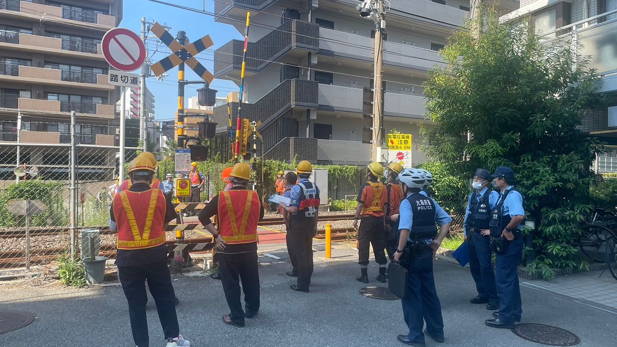 【速報】学研都市線が運転再開　列車との接触事故で男性1人けが　JR西日本