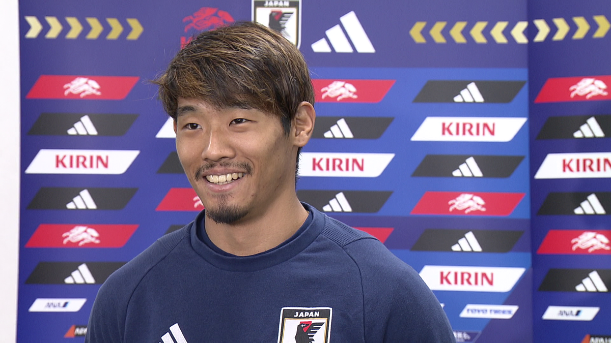 日本代表・守田英正「大胆なプレーも必要」サッカーW杯2次予選の初戦に向けて抱負を語る