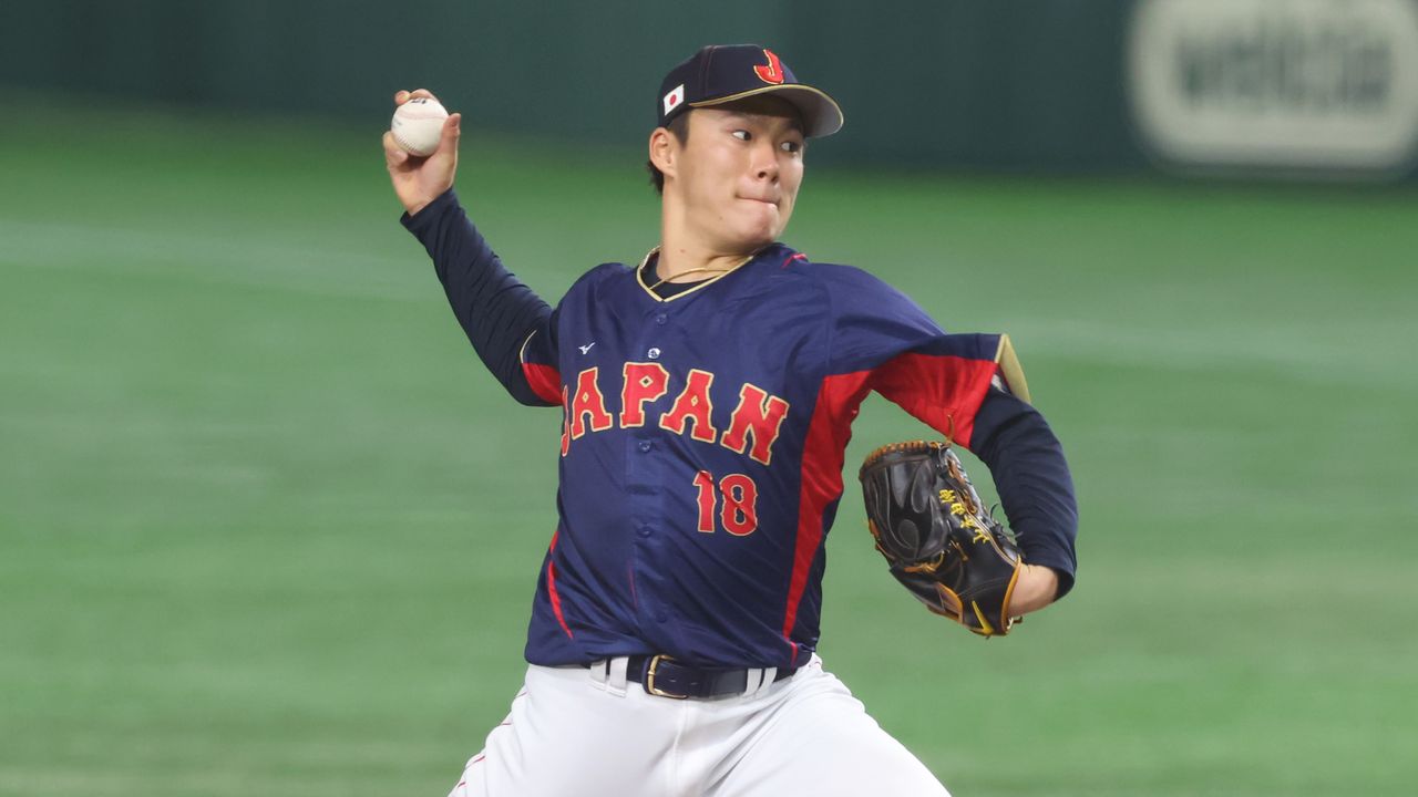 【WBC】4回無失点8奪三振の先発山本由伸 抜群の安定感 元同僚