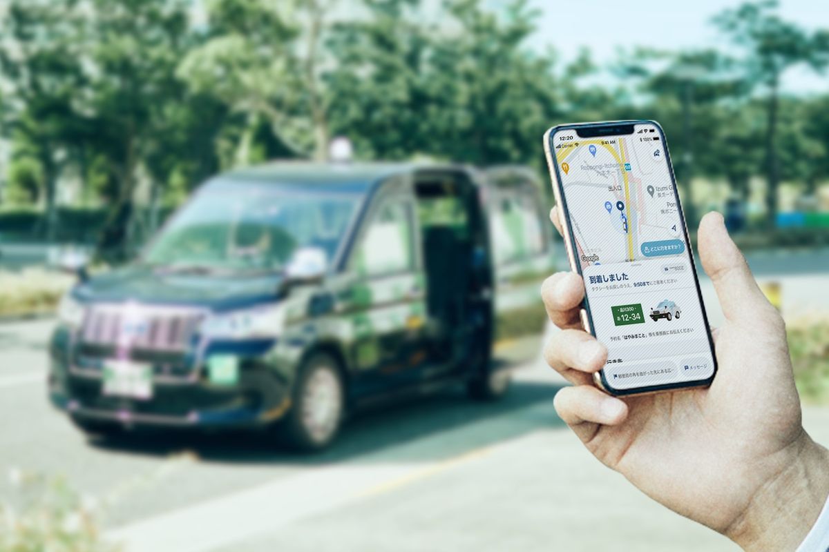 配車アプリ「GO」、タクシーの相乗りサービス提供へ…今冬から開始方針