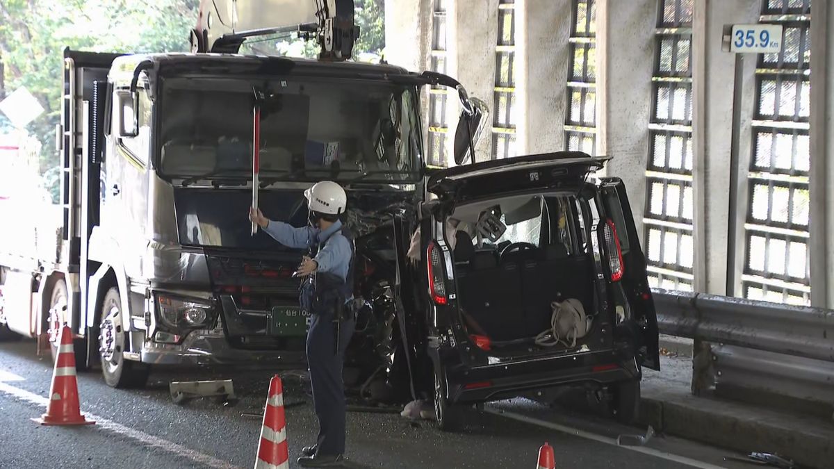 仙台市の国道48号で衝突事故　山形県内在住とみられる女性死亡・男性意識不明