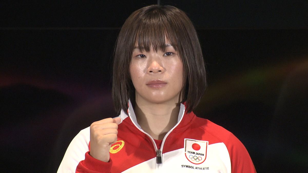 五輪2大会連続金レスリング金城（川井）梨紗子 パリ五輪へ「私が五輪を目指すことに意味がある」