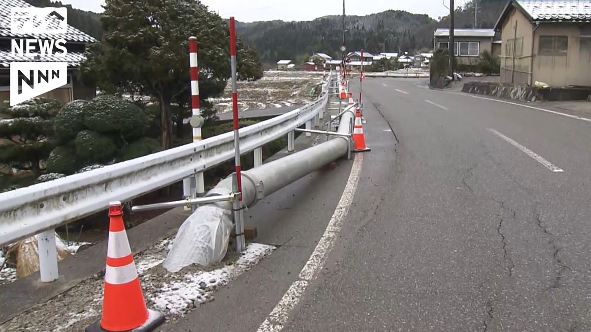 ピーク時は11万戸に上った能登半島地震による断水　概ね解消