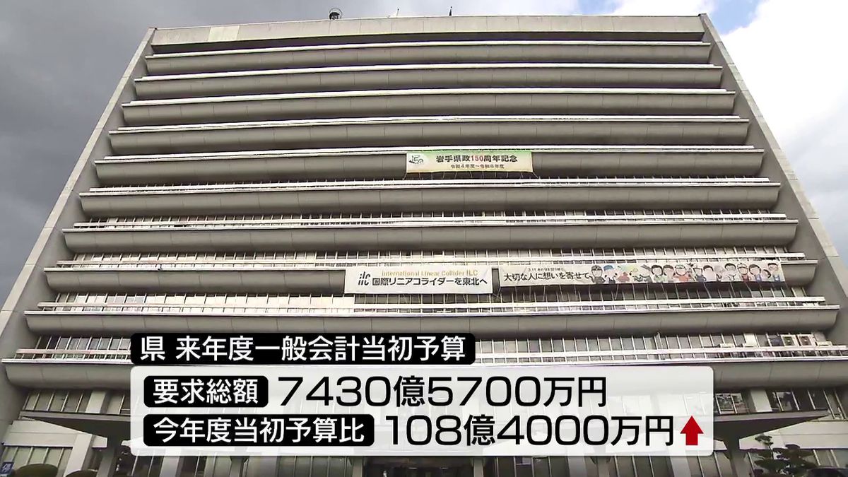 クマ対策など…県新年度予算　要求総額は7430億5700万円に