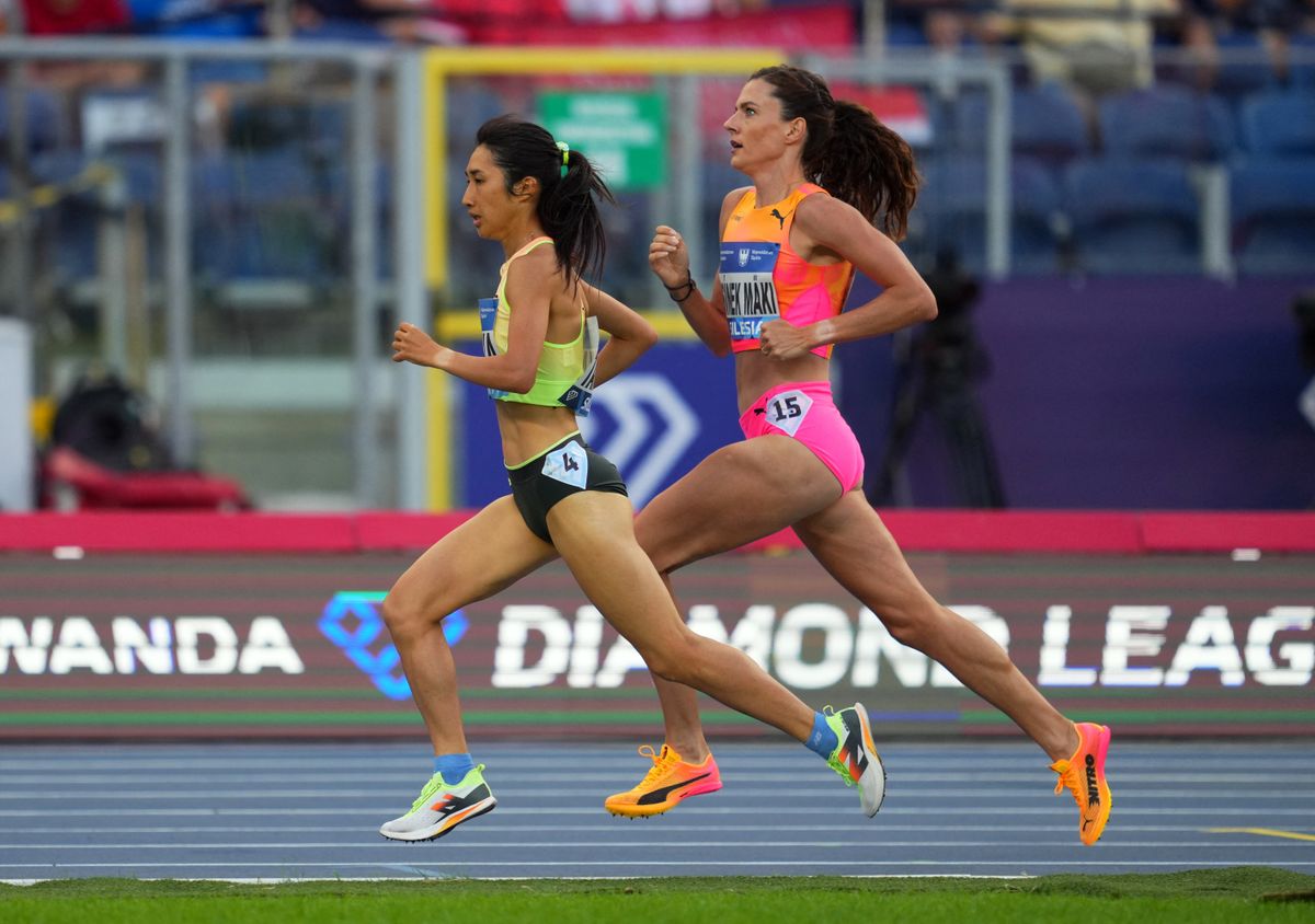 【陸上】田中希実が自身4番目の4分00秒34でDL8位　パリ五輪後最初の1500mで快走