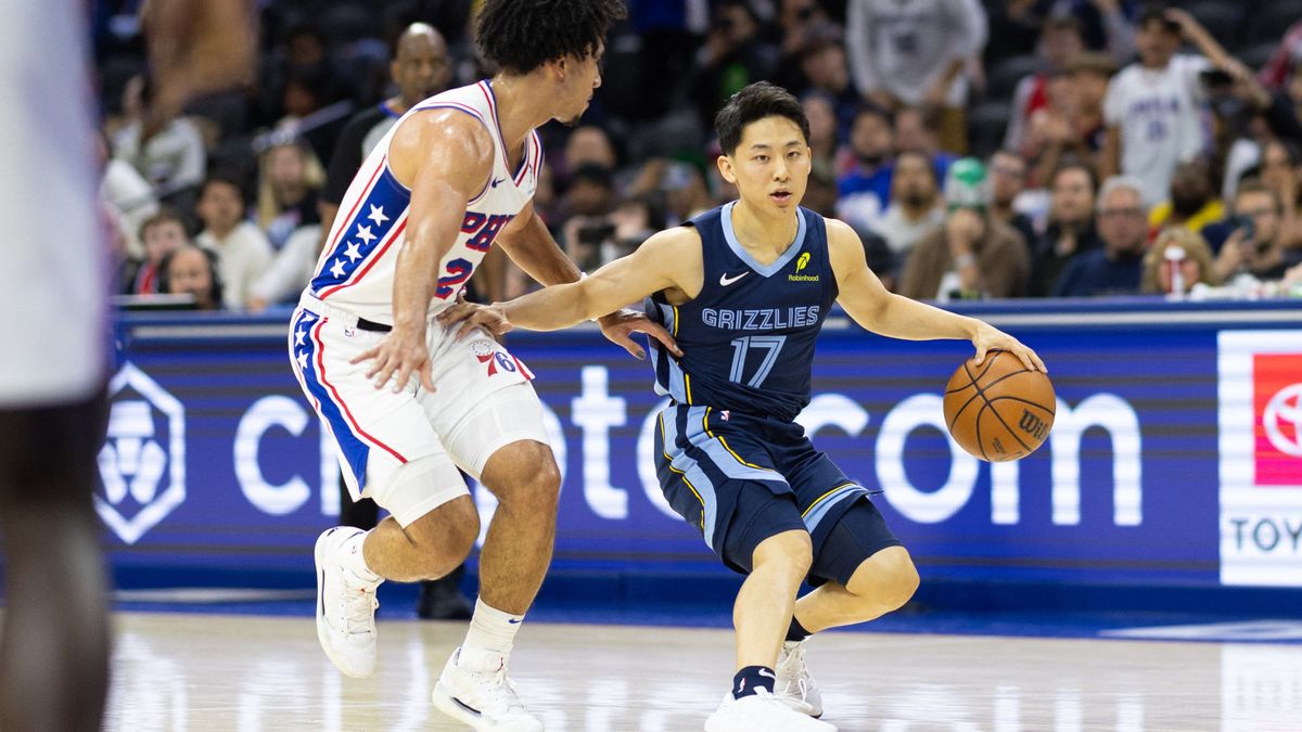 河村勇輝　第4Q終盤に出場しNBA5試合目　初得点は持ち越しもグリズリーズは主導権握り白星