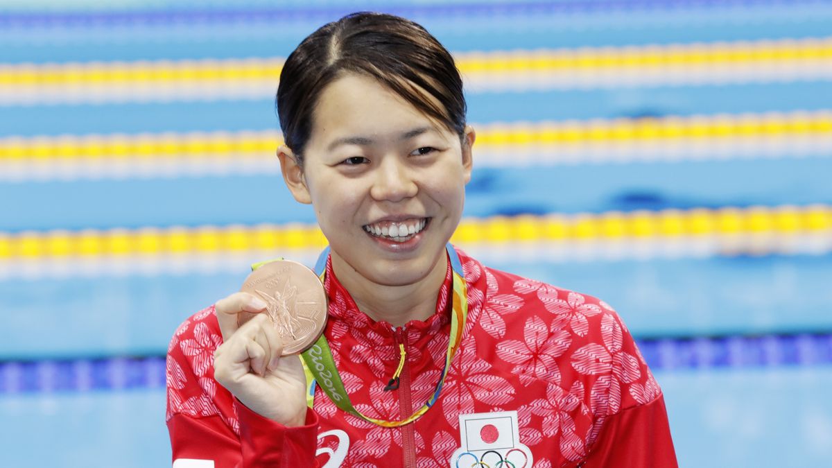 リオ五輪で銅メダルを獲得した競泳･星奈津美さん(写真:アフロスポーツ)