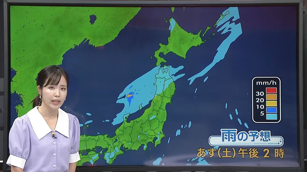 9月スタートも猛烈な暑さ…東京などで58日連続の真夏日に　台風11号は沖縄先島諸島に最接近へ