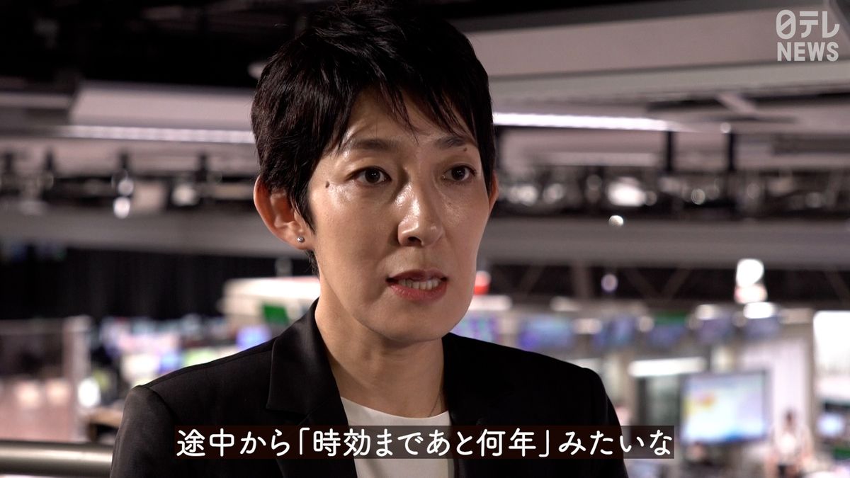 遺族への取材をきっかけに殺人事件の時効に疑問を抱いたと話す森田記者