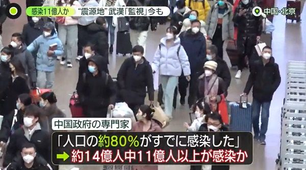 8割感染か…「第二波の可能性低い」