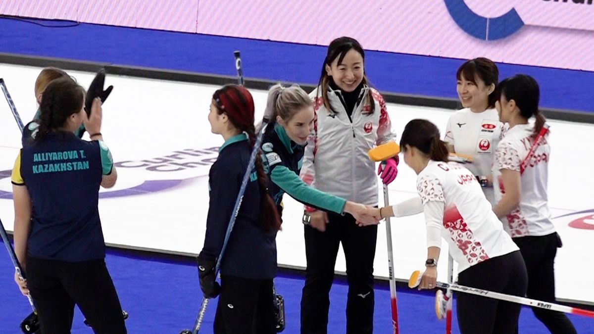 【カーリング】女子日本代表ロコ・ソラーレがカザフスタンに快勝 翌日には開催国カナダとの1戦