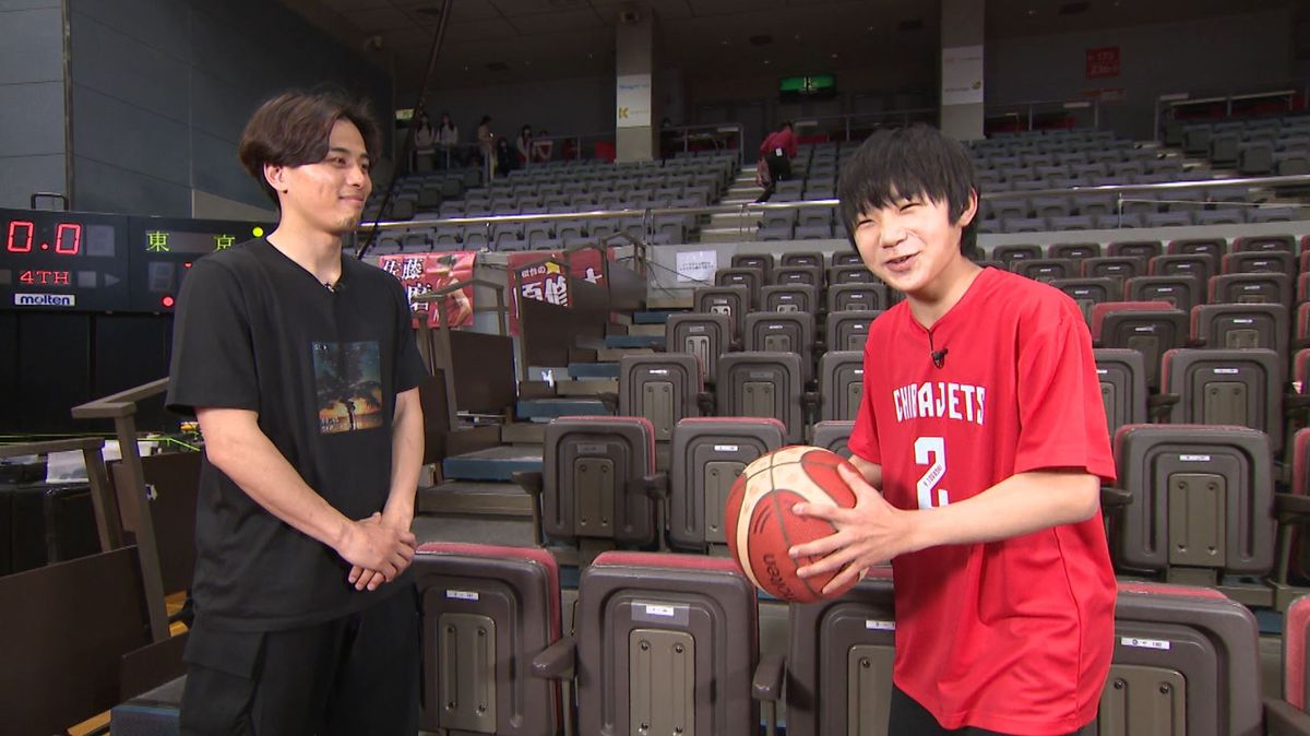 寺田心が会いたかった…憧れのバスケ日本代表・富樫勇樹と初対面！