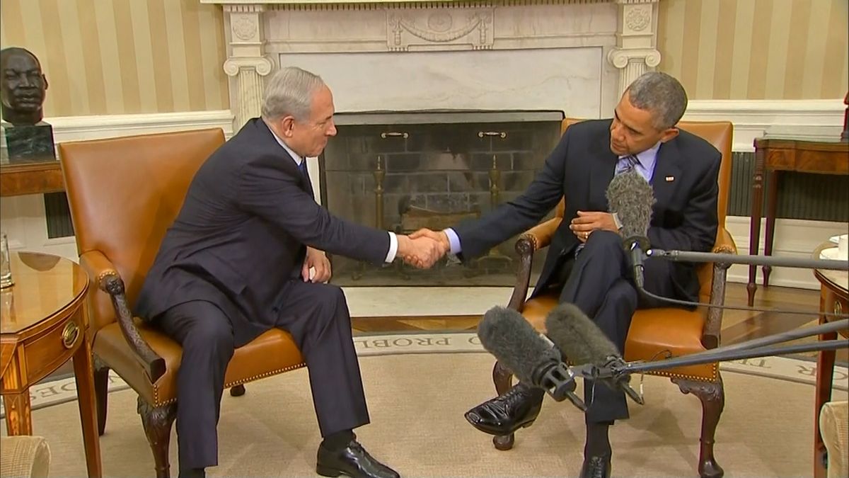 米・イスラエル首脳　和平交渉“進展なし”
