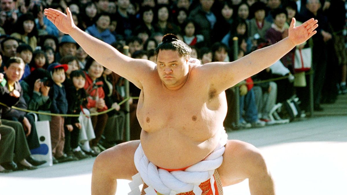 元横綱・曙太郎さん死去　若貴兄弟と名勝負　大相撲ブーム支える　幕内優勝11回