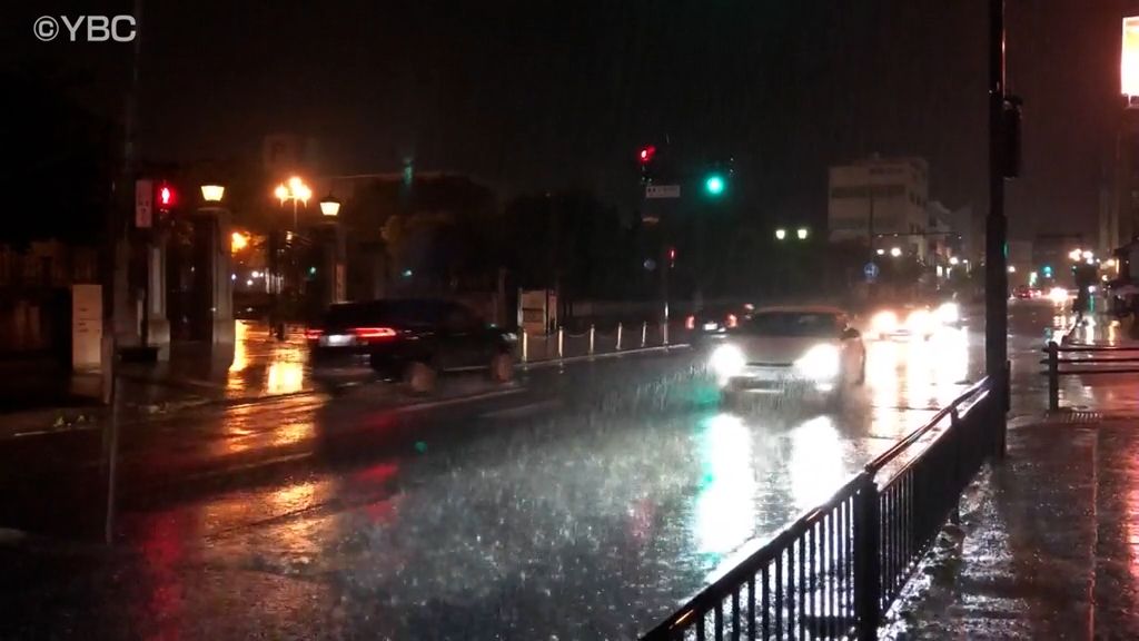 最上町と金山町で「高齢者等避難」　山形県内は11日昼前にかけ大雨の恐れ
