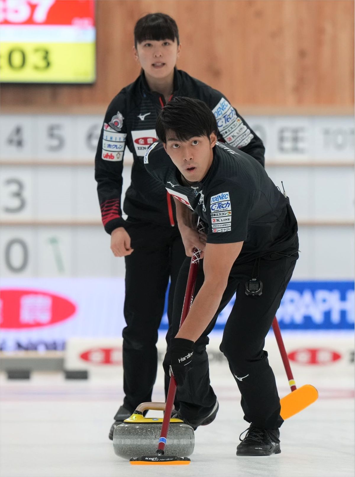 カーリング松村・谷田組　北京五輪出場逃す