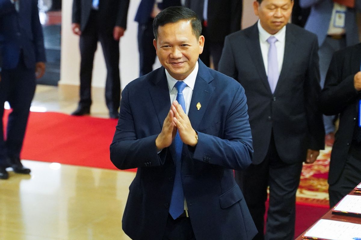 カンボジア議会、フン・マネット氏を新首相として承認…父のフン・セン氏が“院政”か　世襲で38年ぶり首相交代