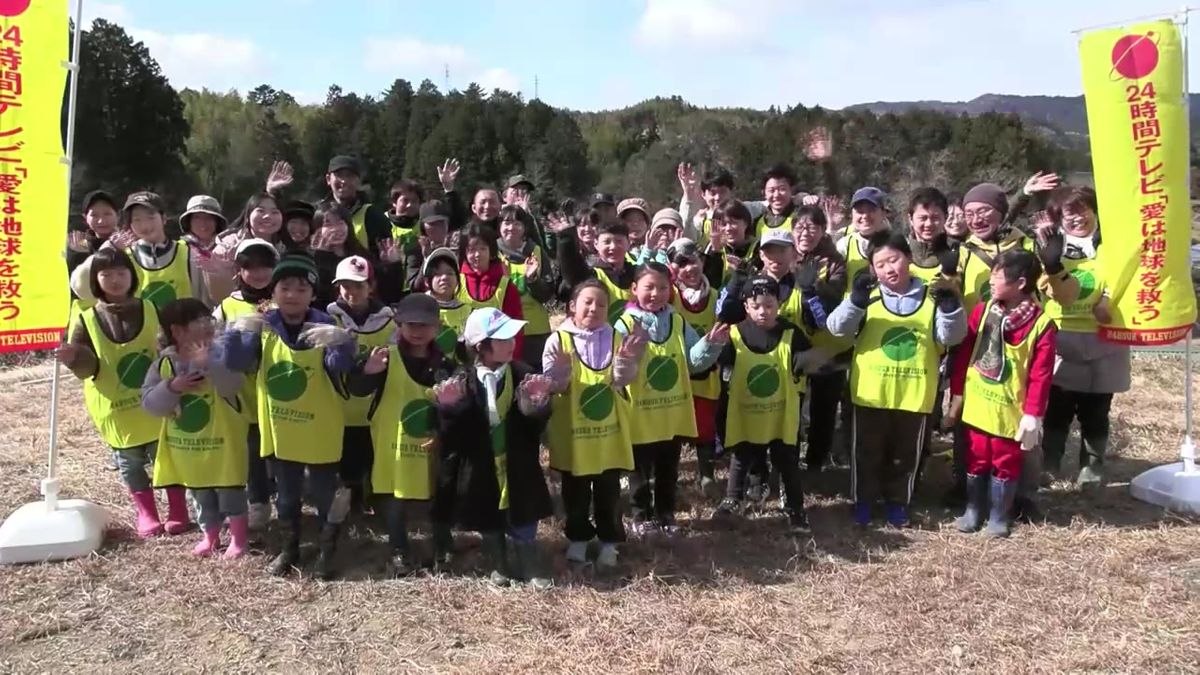 『きれいな紅葉のスポットに』高知市久礼野で里山保全活動【高知】