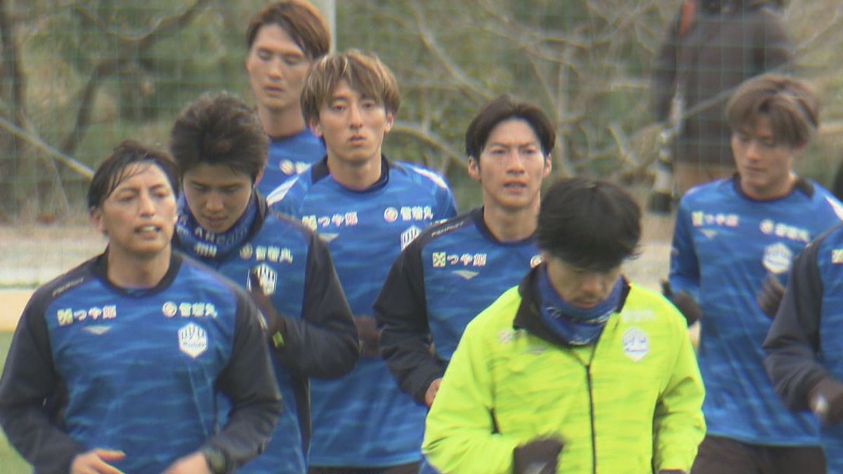 サッカーJ2　15日開幕　モンテディオ山形　J2復帰の大宮と初戦　勝利目指す